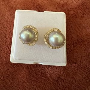 Fresh water Perl earring